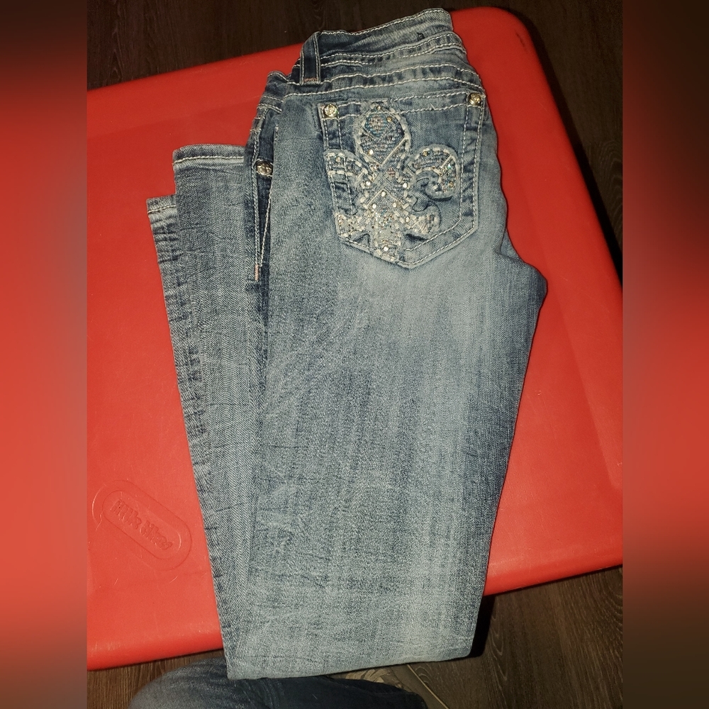 Miss‎ Me boot cut jeans